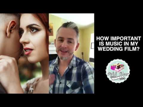 Top 3 Reasons Why Music is the Most Important Part of Your Wedding Video