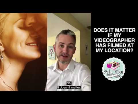 The Top 3 Reasons Why It Doesn’t Matter If The Wedding Videographer Has Shot At Your Location.