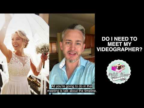 Top 3 Reasons Why Most Wedding Videography Studios Won’t Meet With You (But We Do!)
