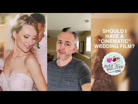 Top 5 Reasons Why You Don’t Want a Purely Cinematic Wedding Video!
